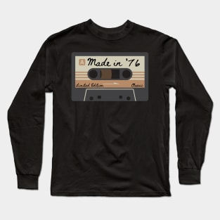 1976 Mixed Tape Limited Edition Classic Long Sleeve T-Shirt